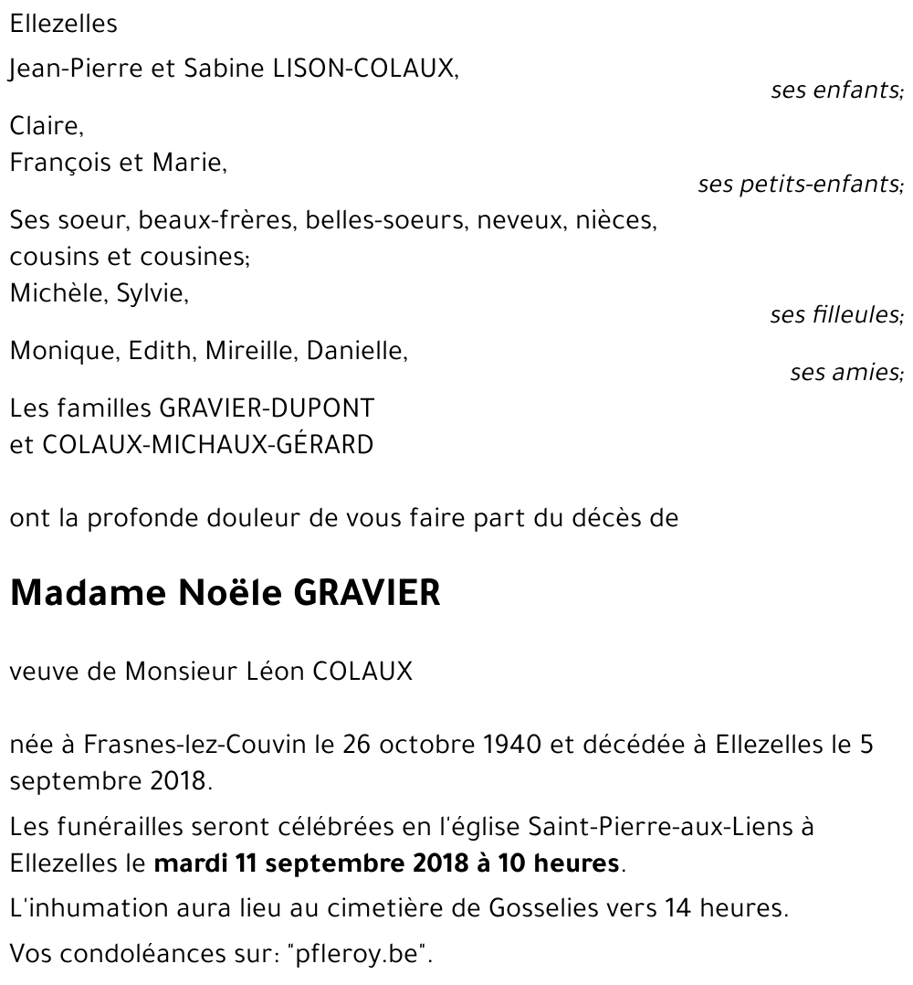 Noële Gravier