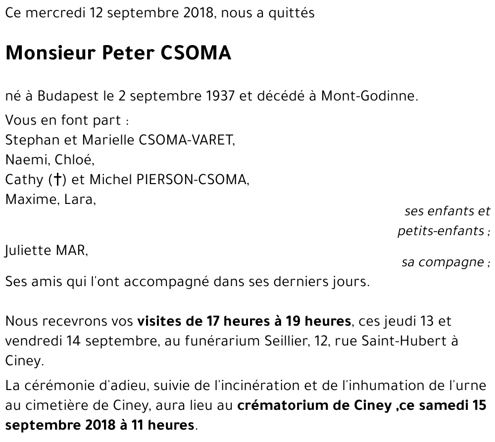 Peter CSOMA