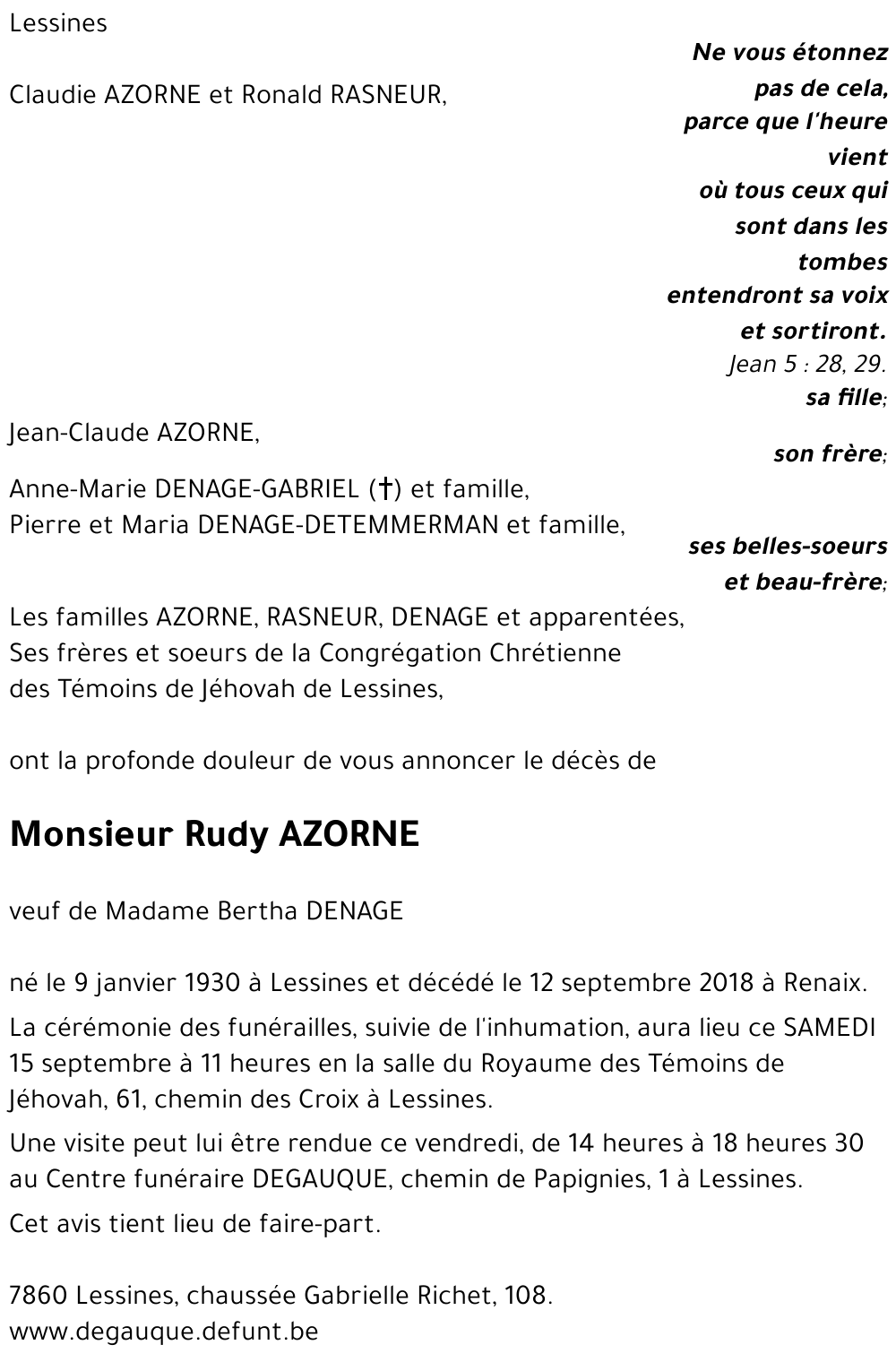 Rudy AZORNE