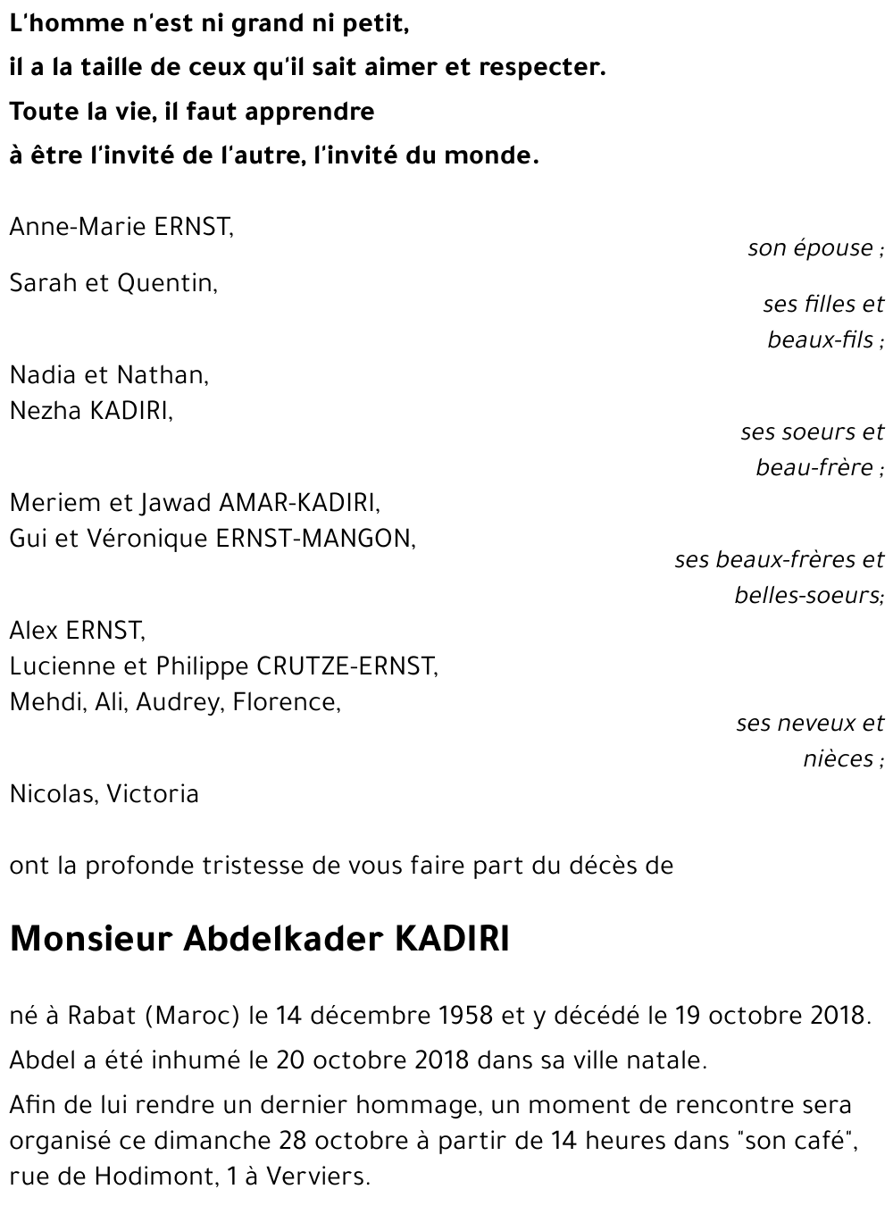 Abdelkader KARIDI