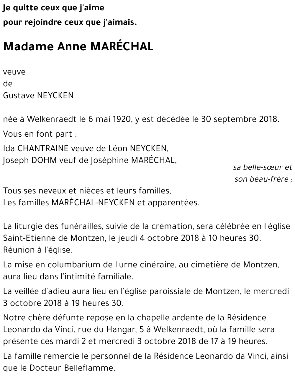 Anne Maréchal