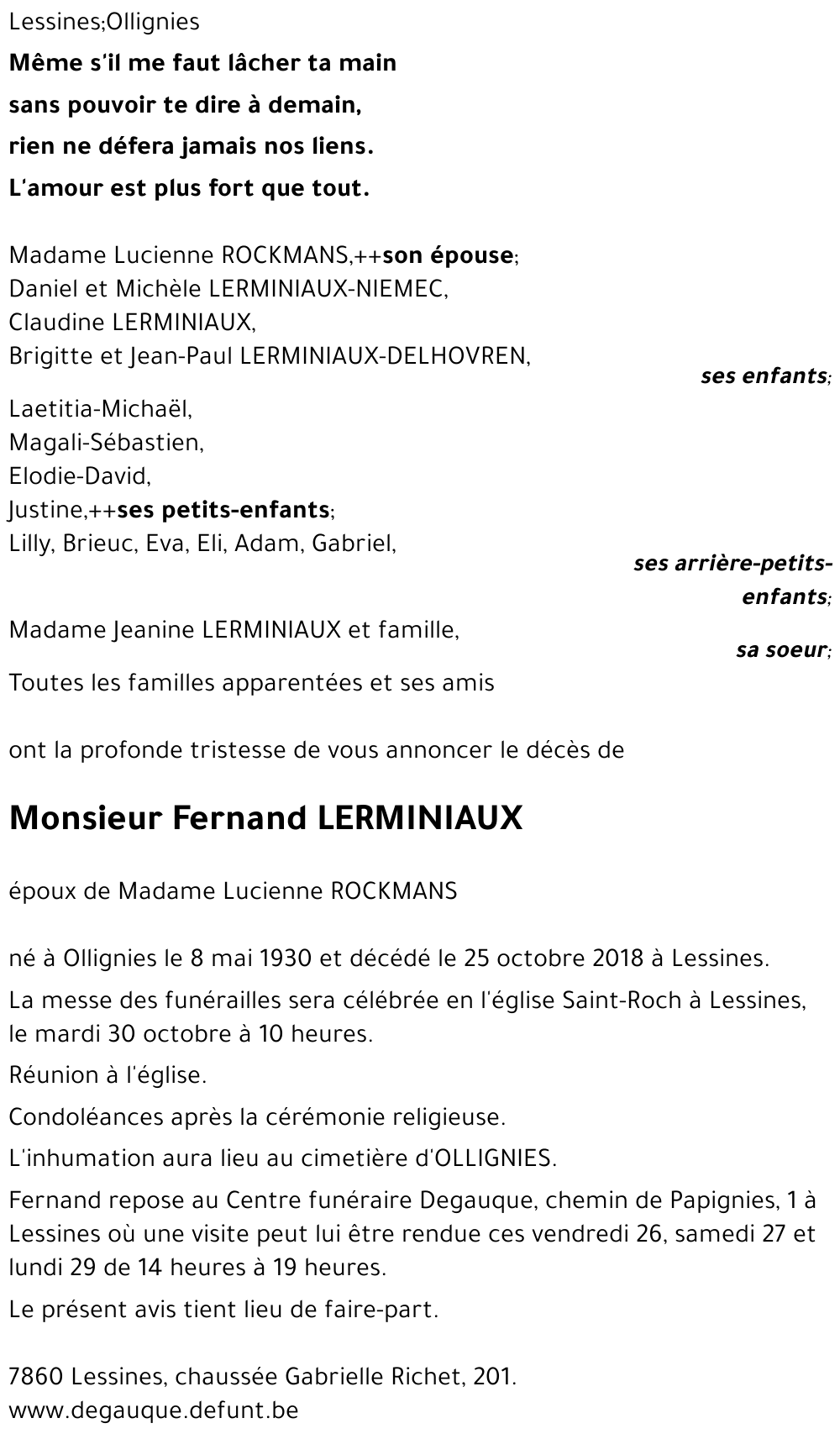 Fernand LERMINIAUX