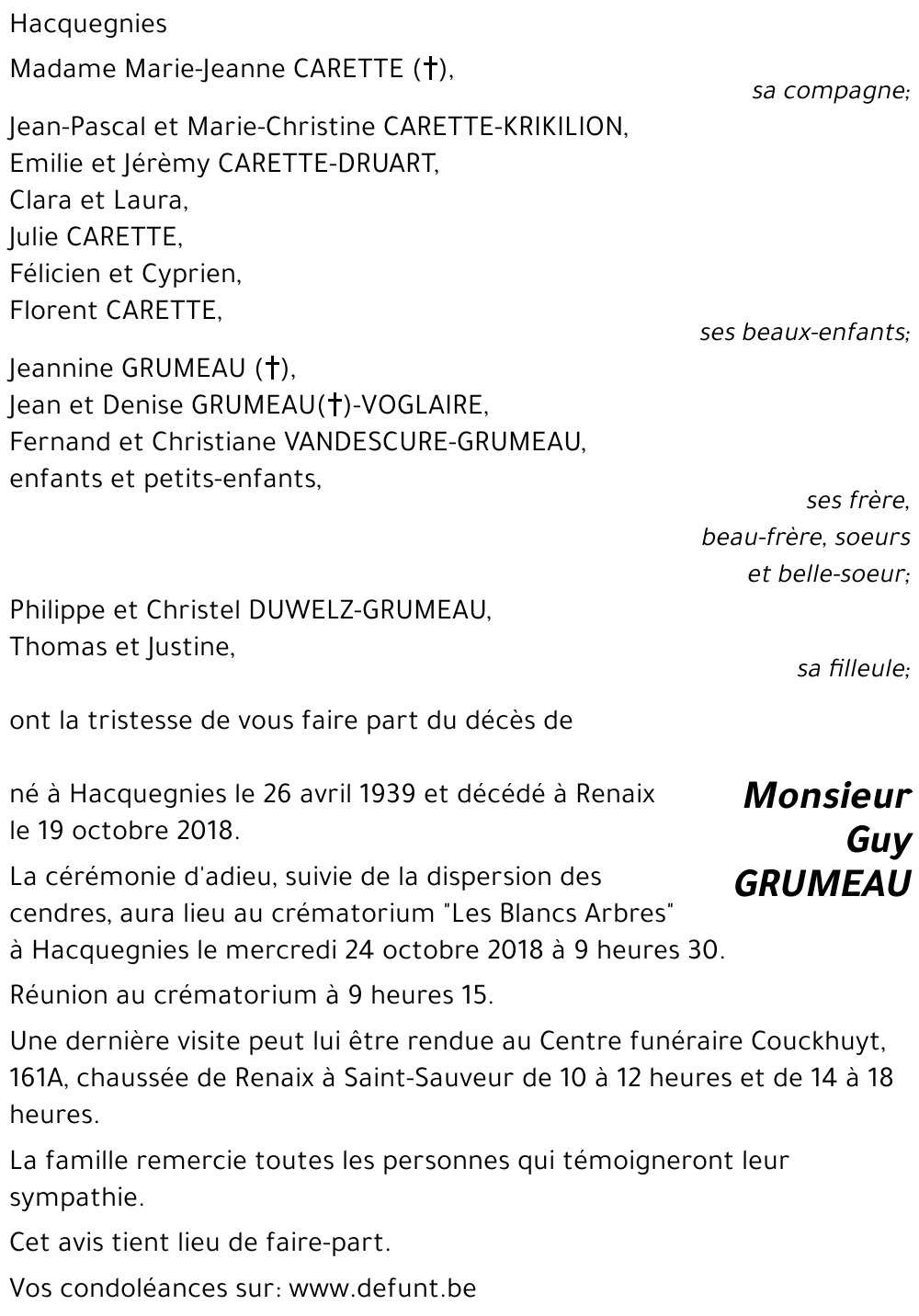 Guy GRUMEAU