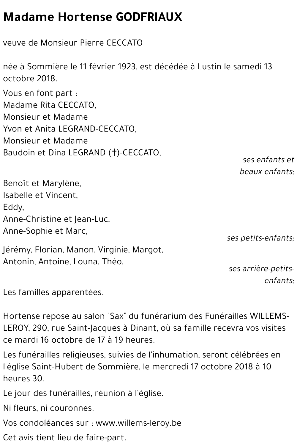 Hortense GODFRIAUX
