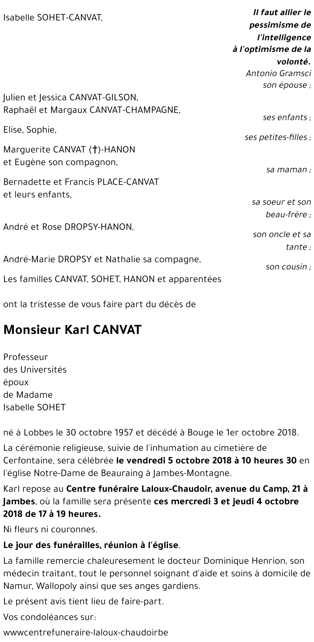 Karl CANVAT