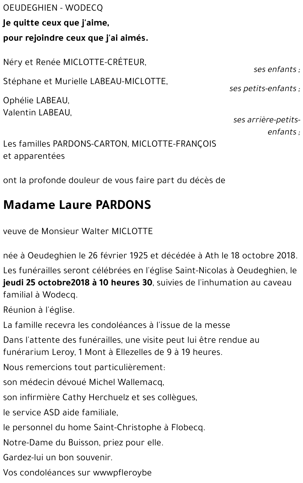 Laure Pardons