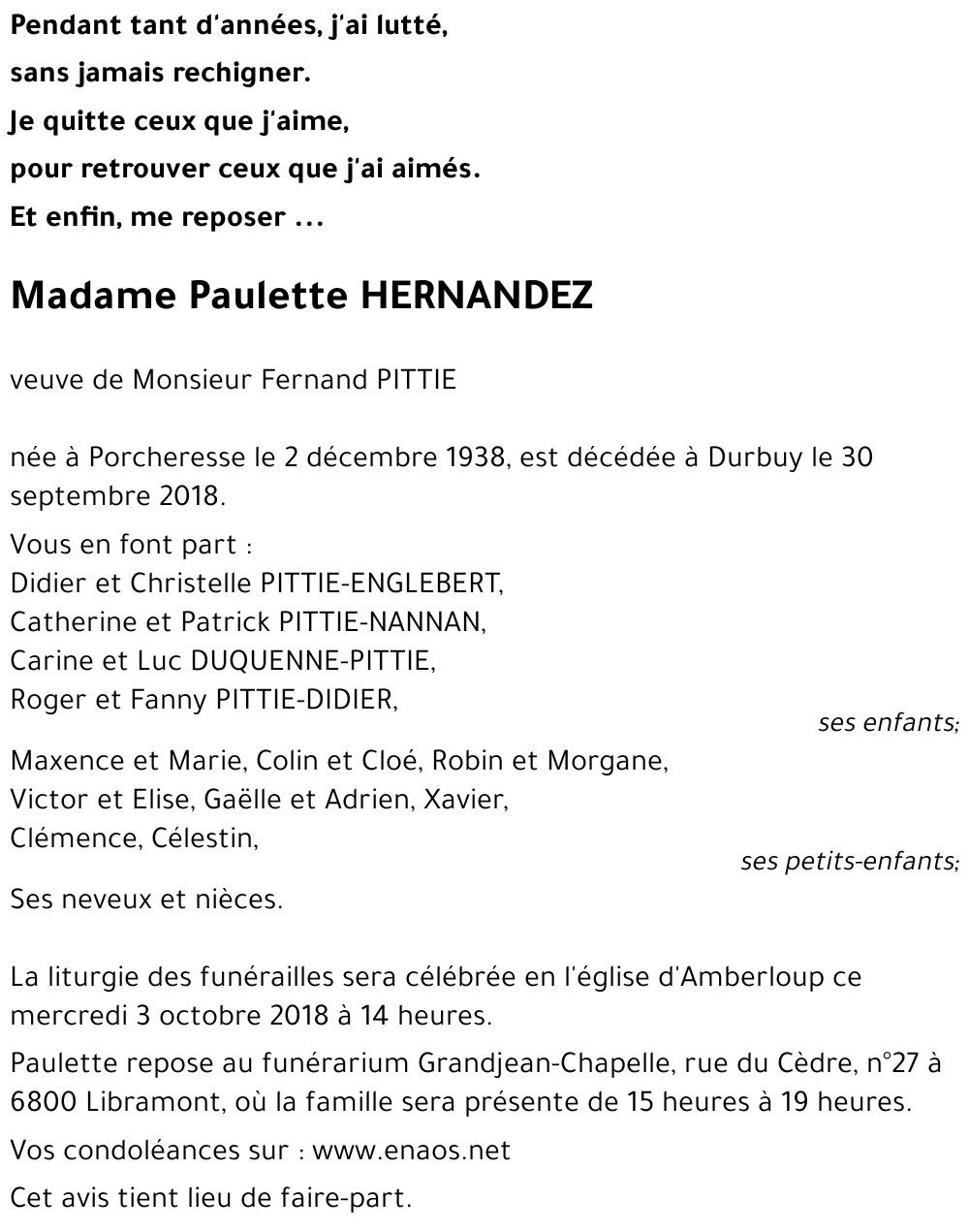 Paulette HERNANDEZ