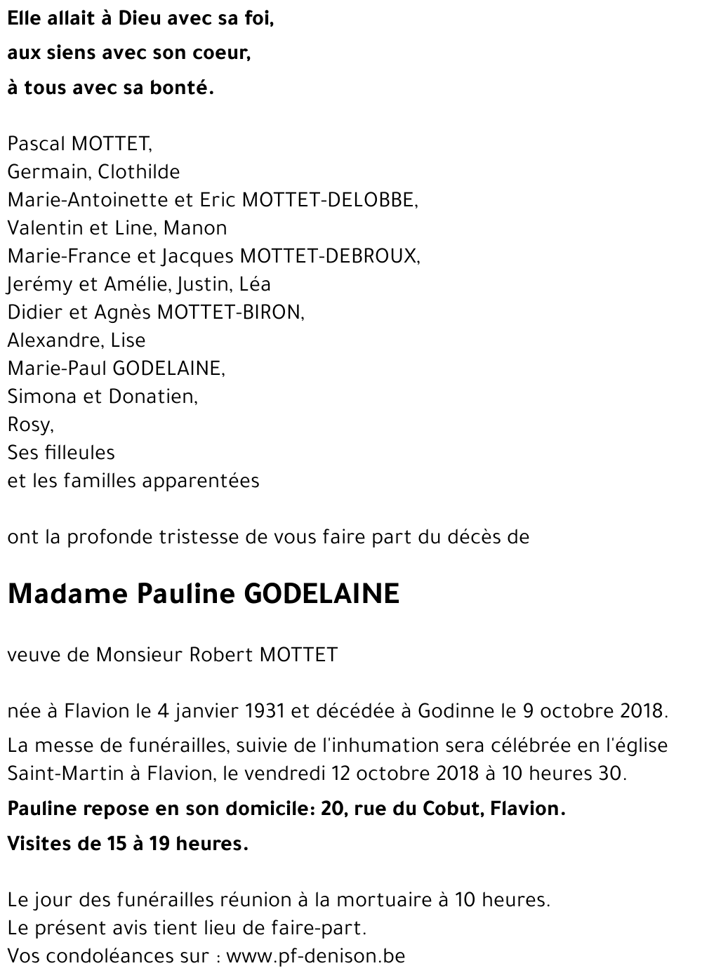 Pauline GODELAINE