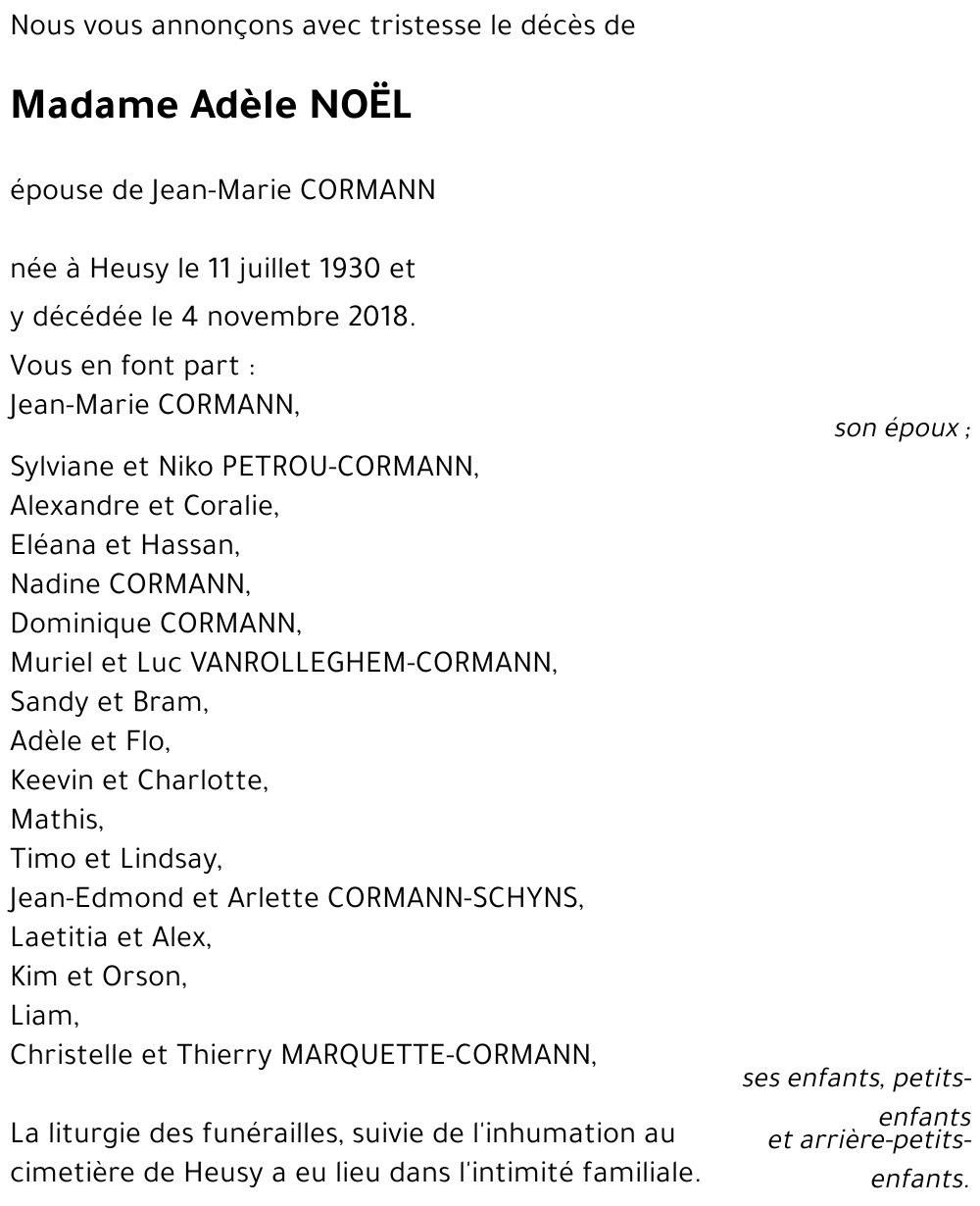 Adèle NOËL