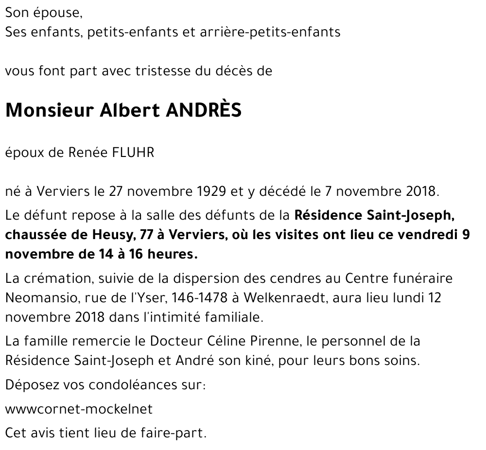 Albert ANDRÈS