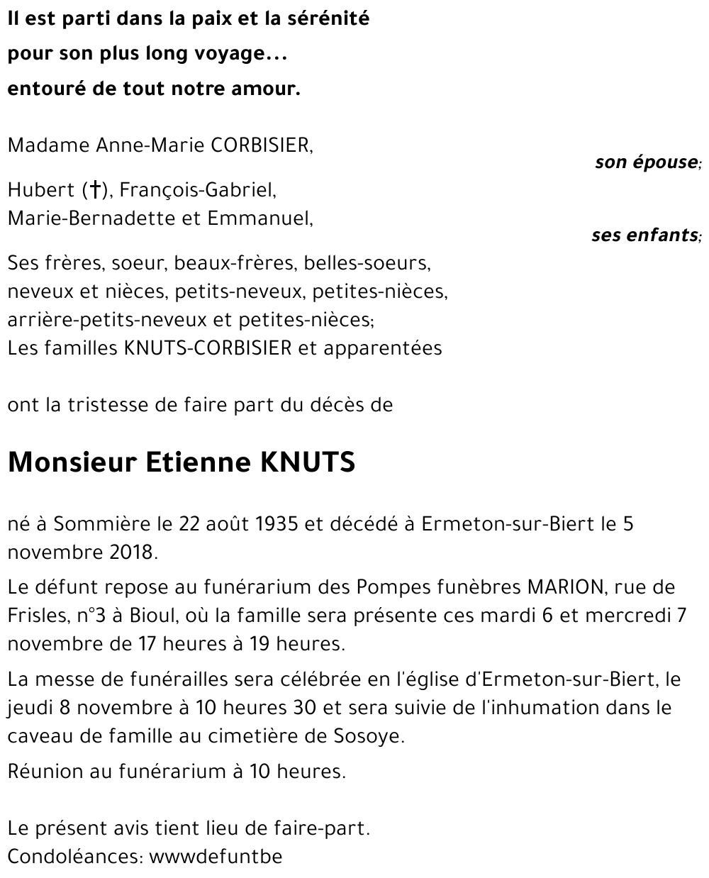 Etienne KNUTS