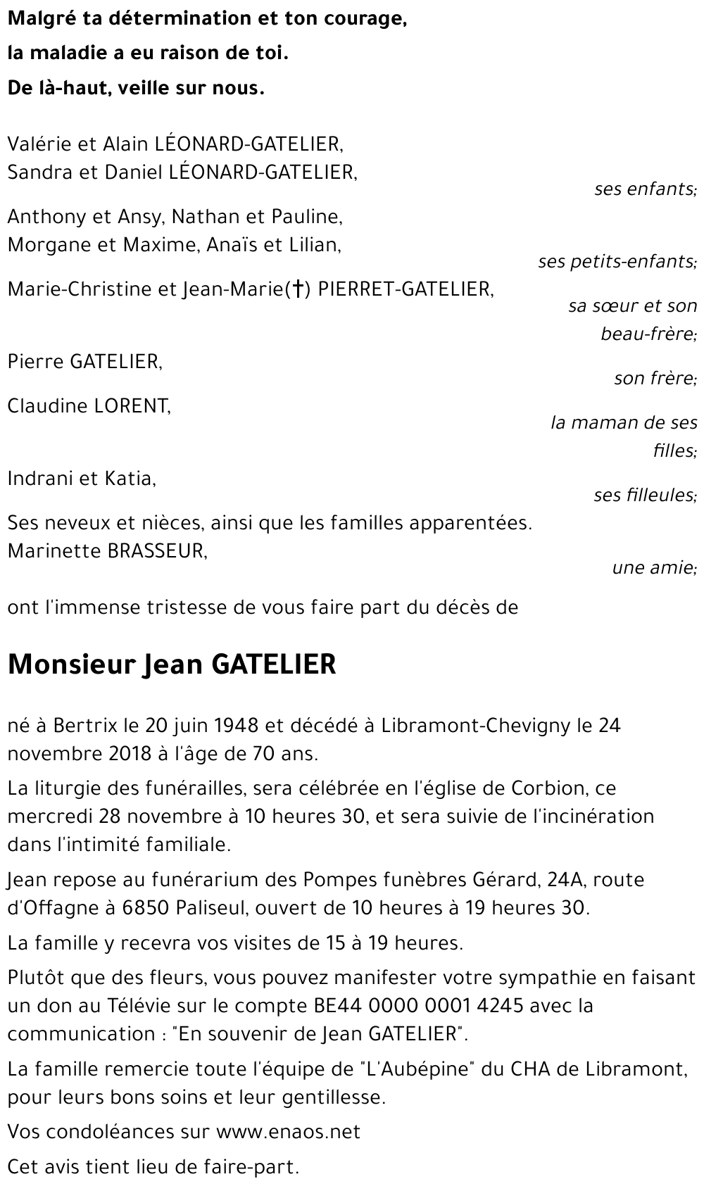 Jean GATELIER