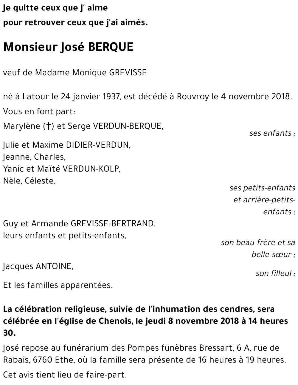 José BERQUE 