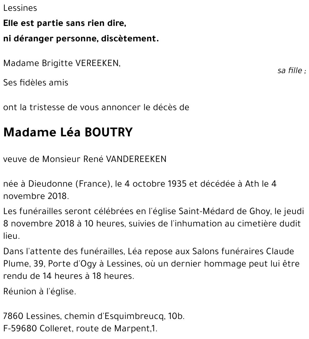 Léa BOUTRY