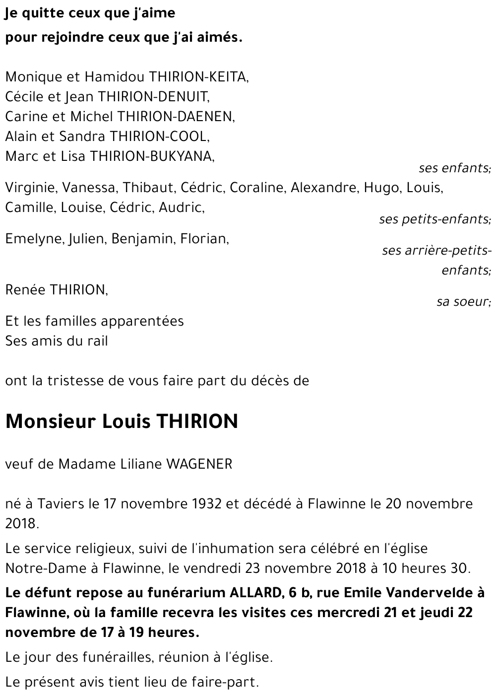 Louis THIRION