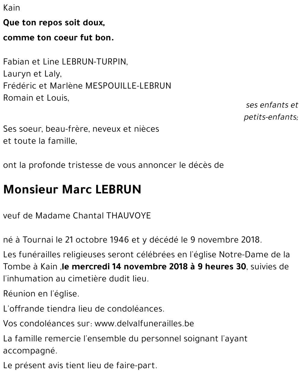 Marc LEBRUN