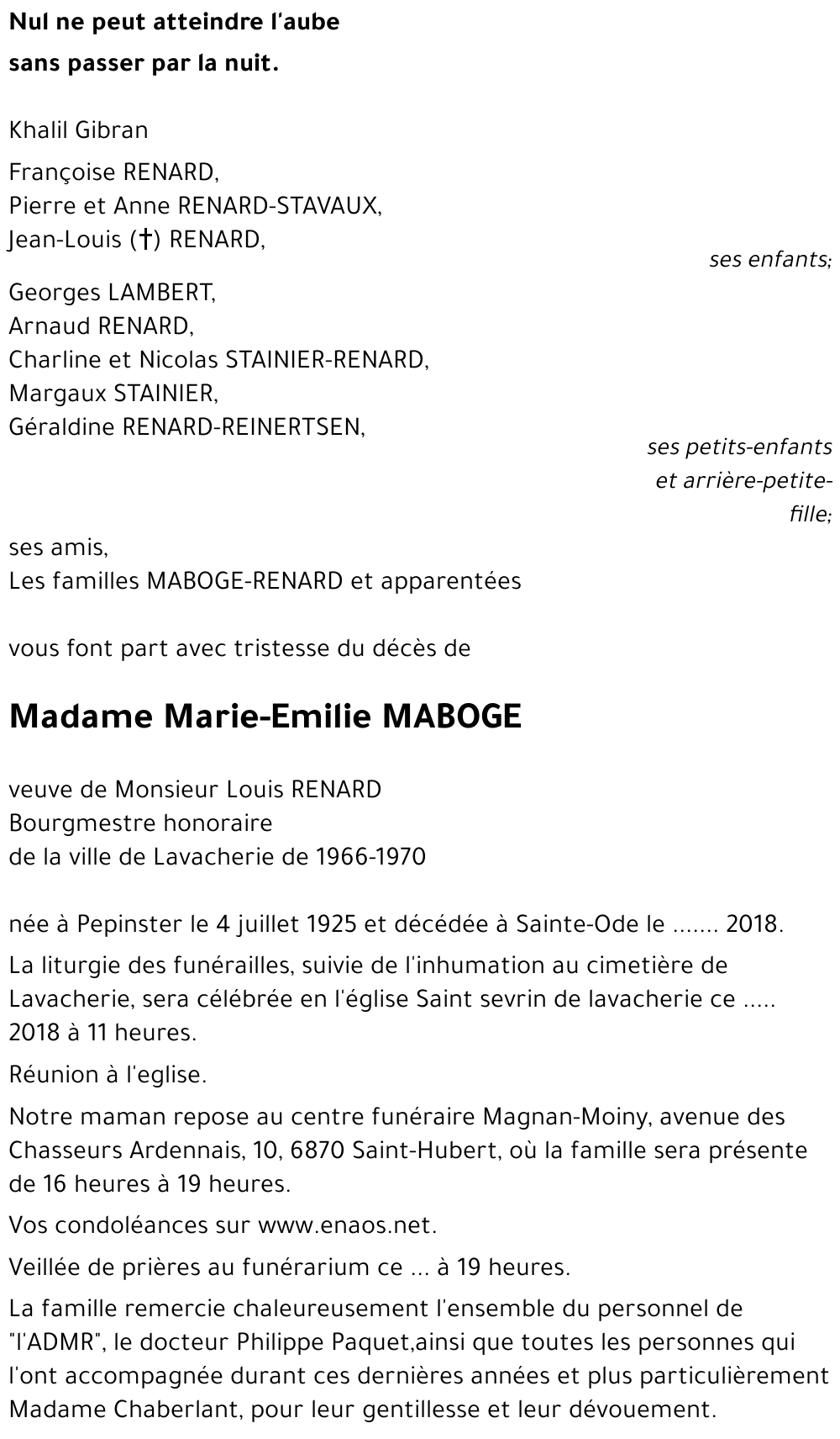 Marie-Ange MABOGE