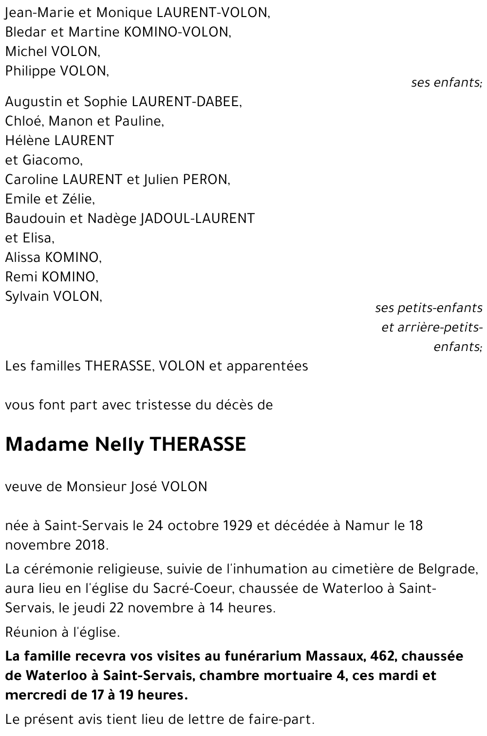 Nelly THERASSE