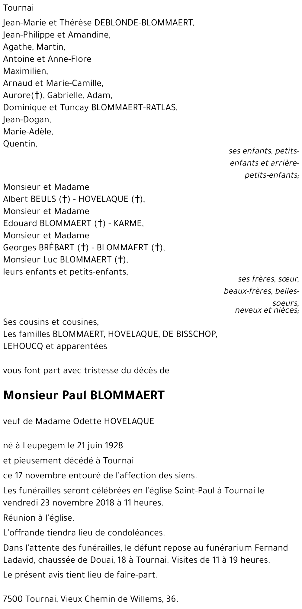 Paul BLOMMAERT