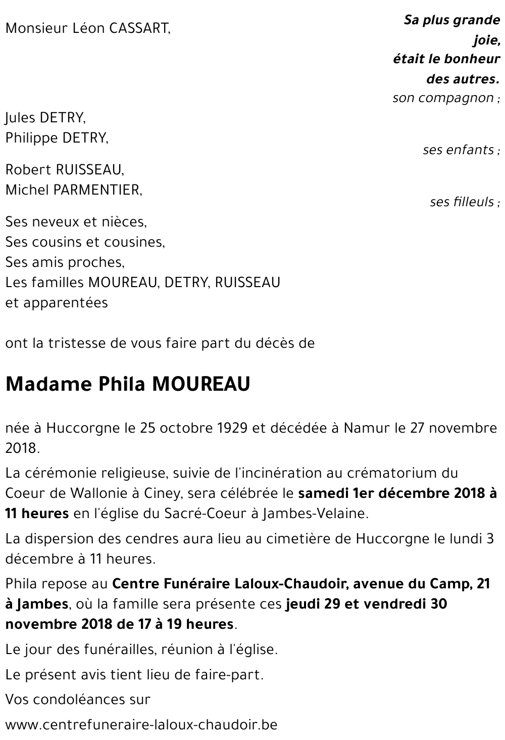 Phila MOUREAU