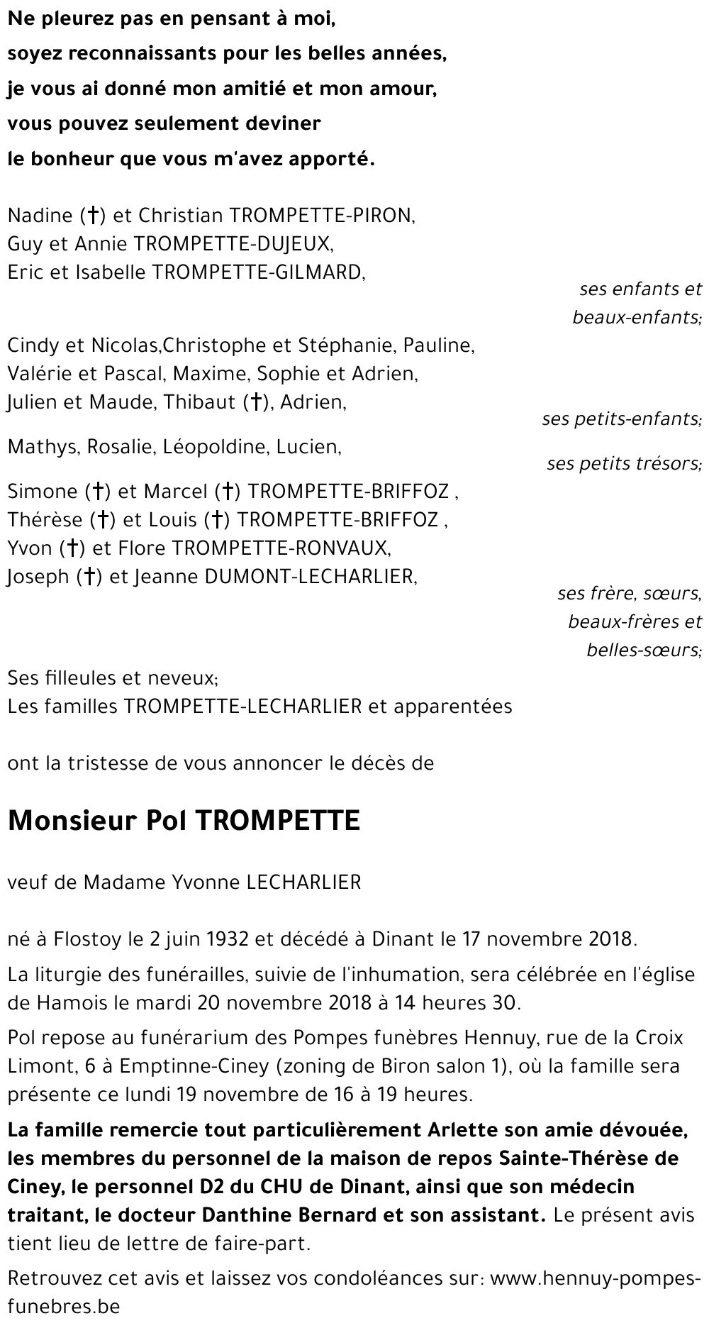 Pol TROMPETTE