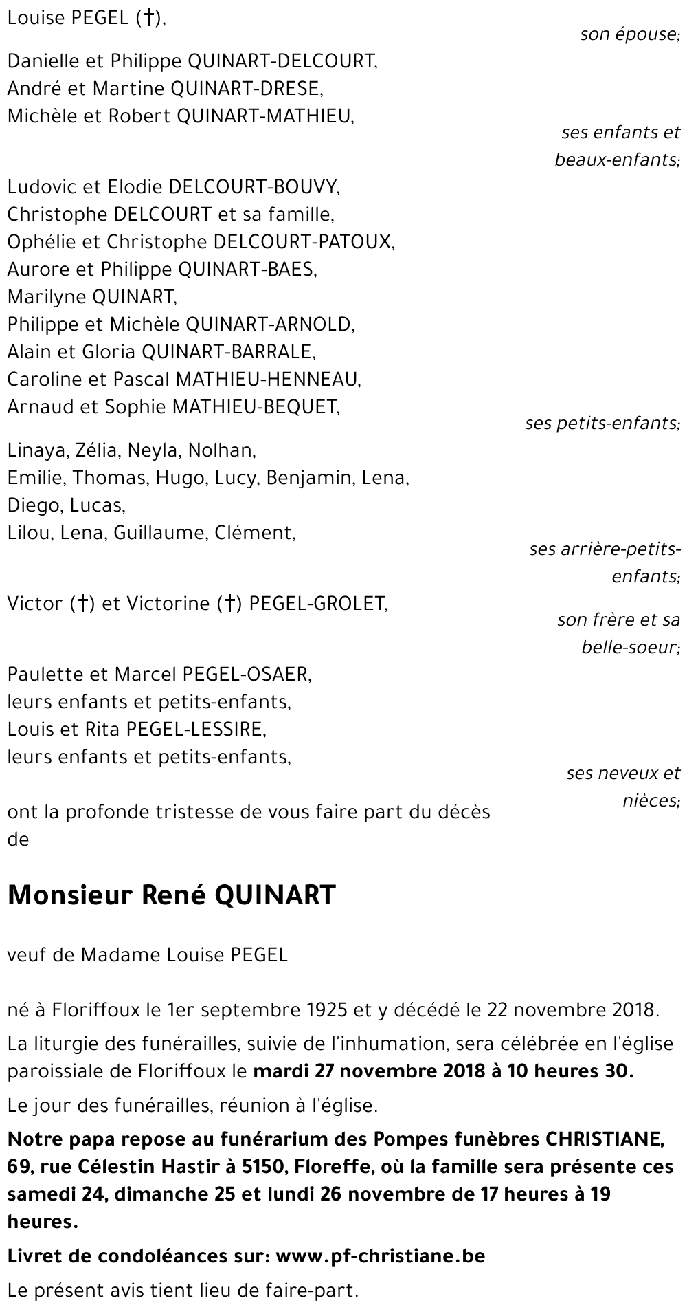 René QUINART