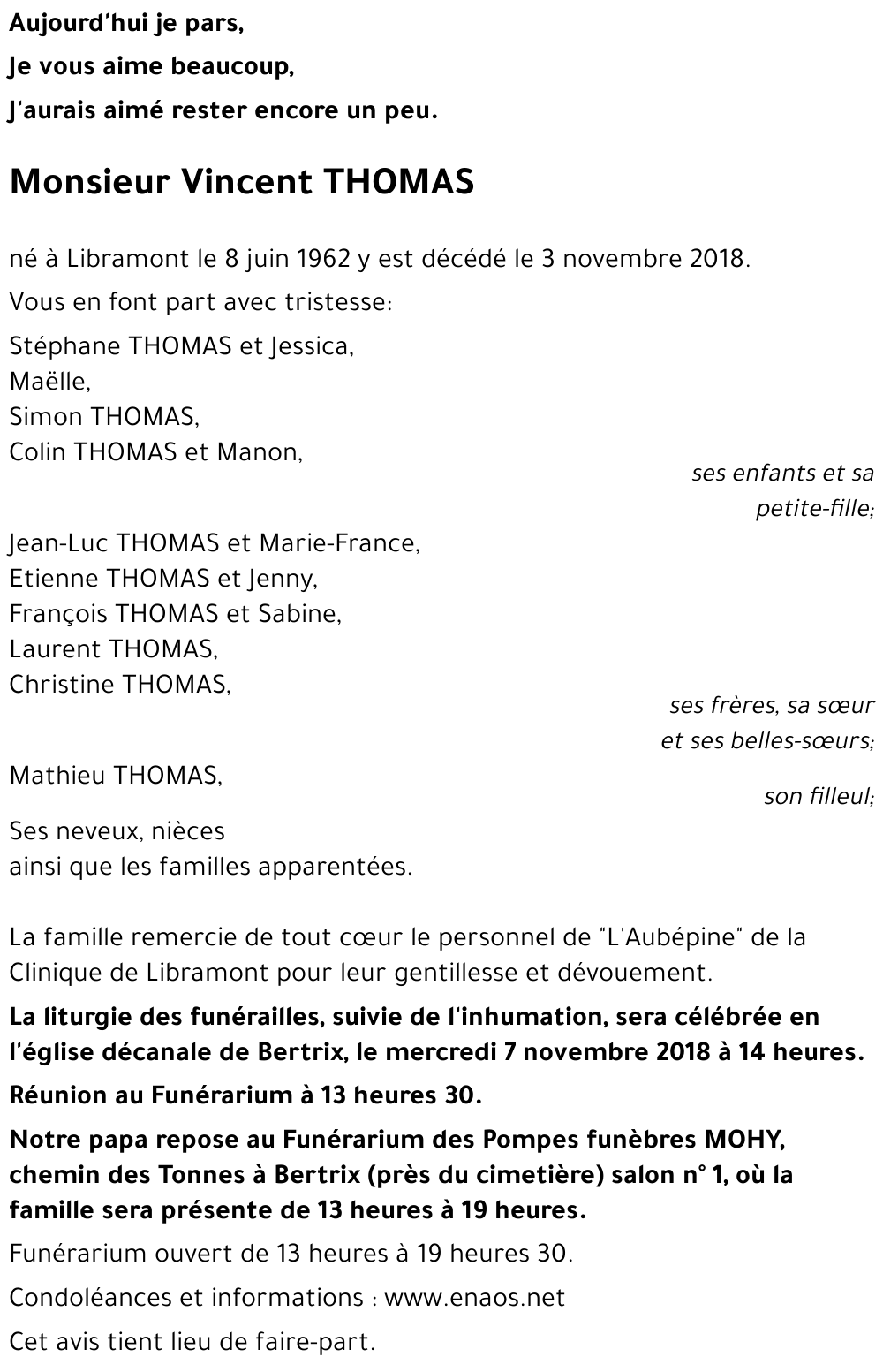 Vincent THOMAS