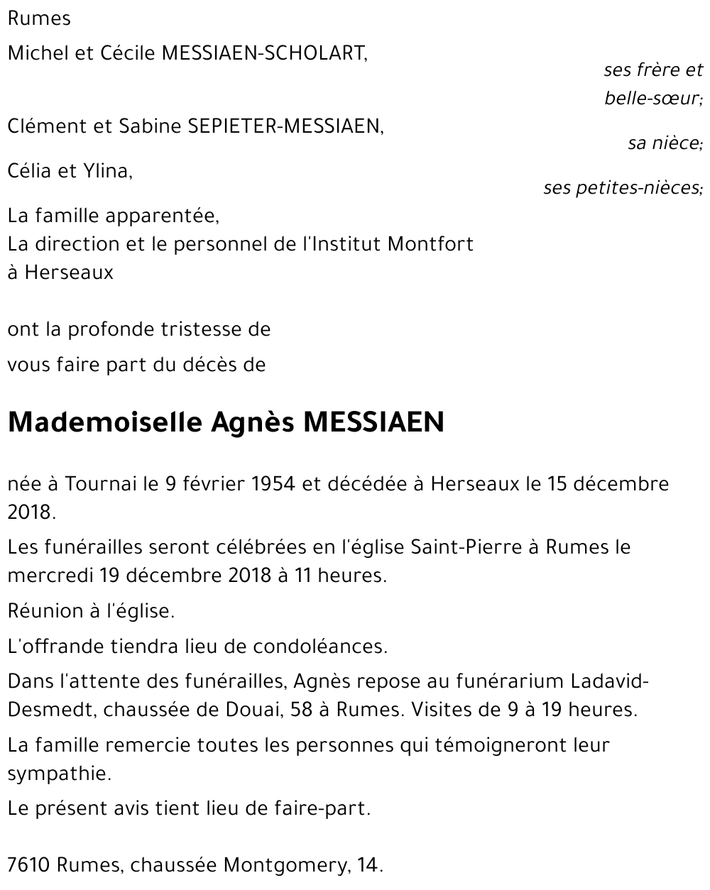 Agnès MESSIAEN