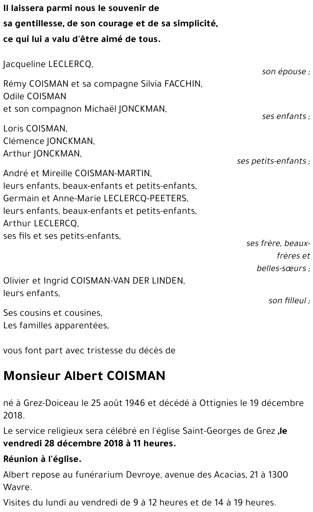 Albert Coisman