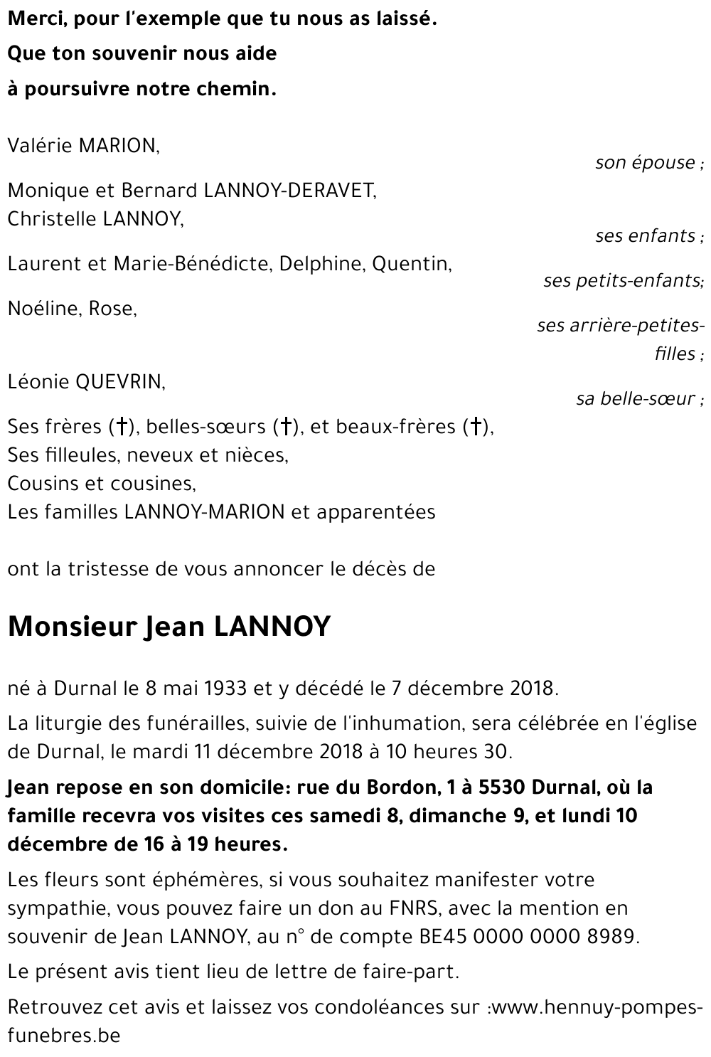 Jean LANNOY