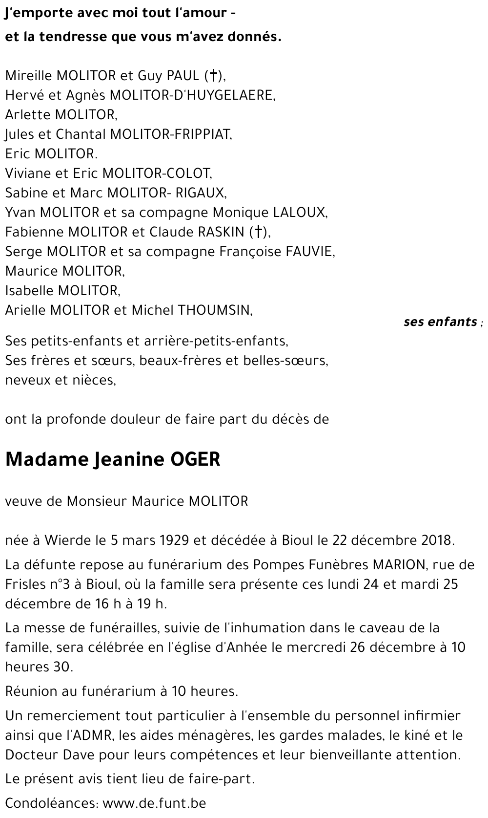 Jeanine OGER