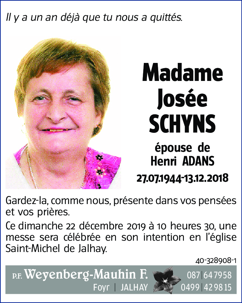 Josée SCHYNS