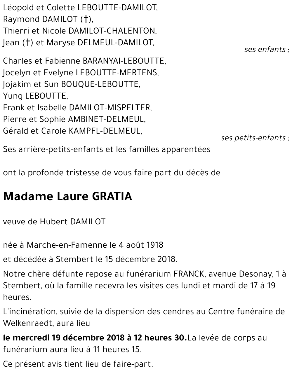 Laure GRATIA