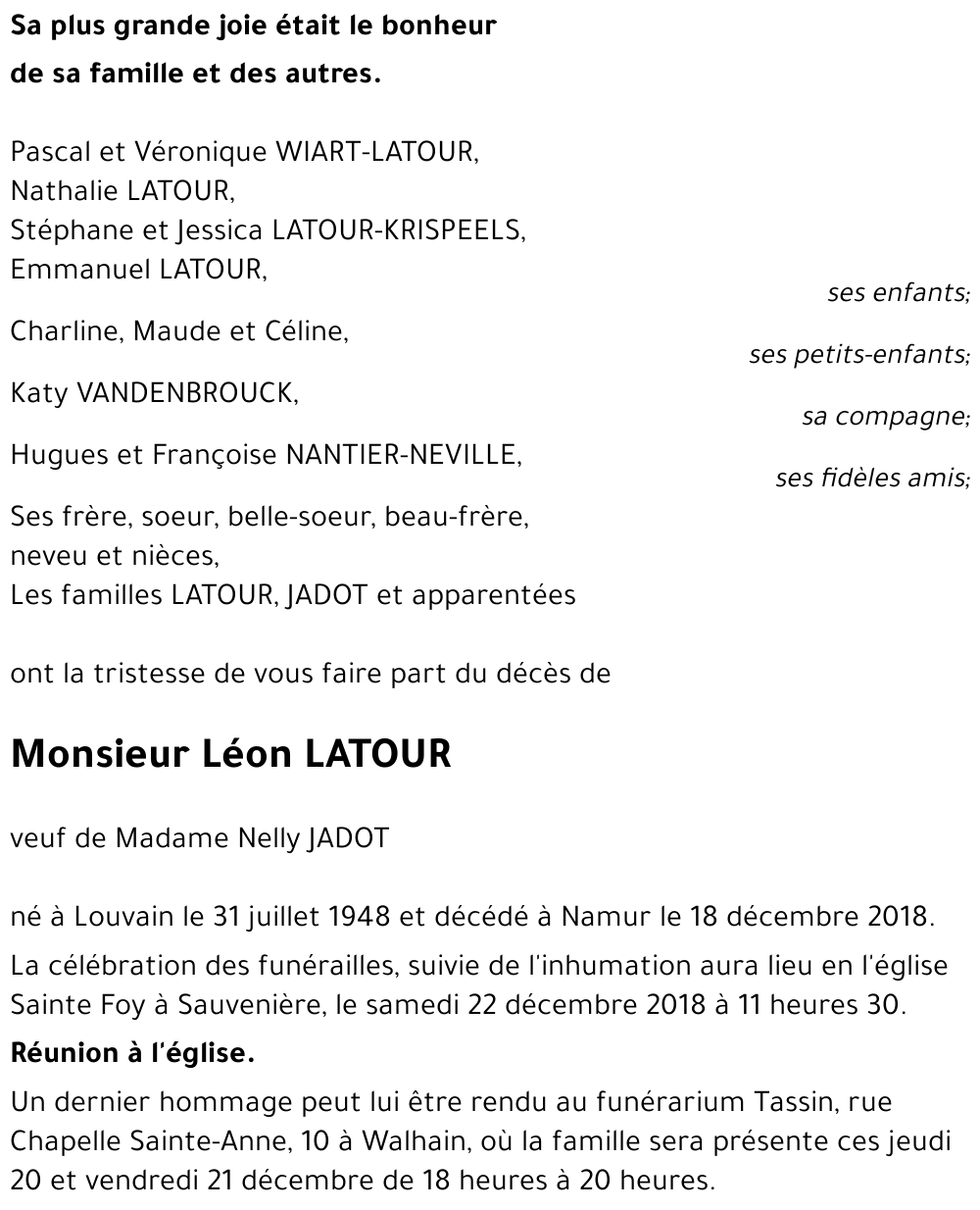 Léon LATOUR