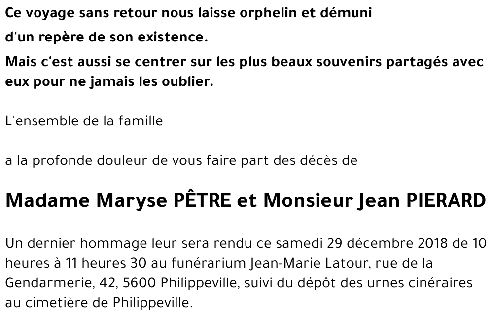 Maryse PÊTRE