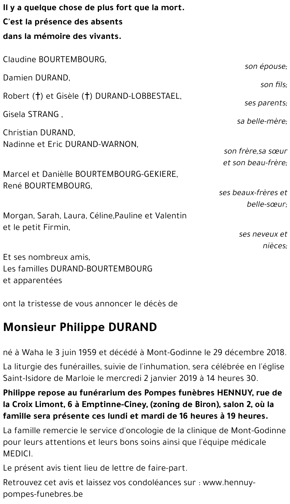 Philippe DURAND