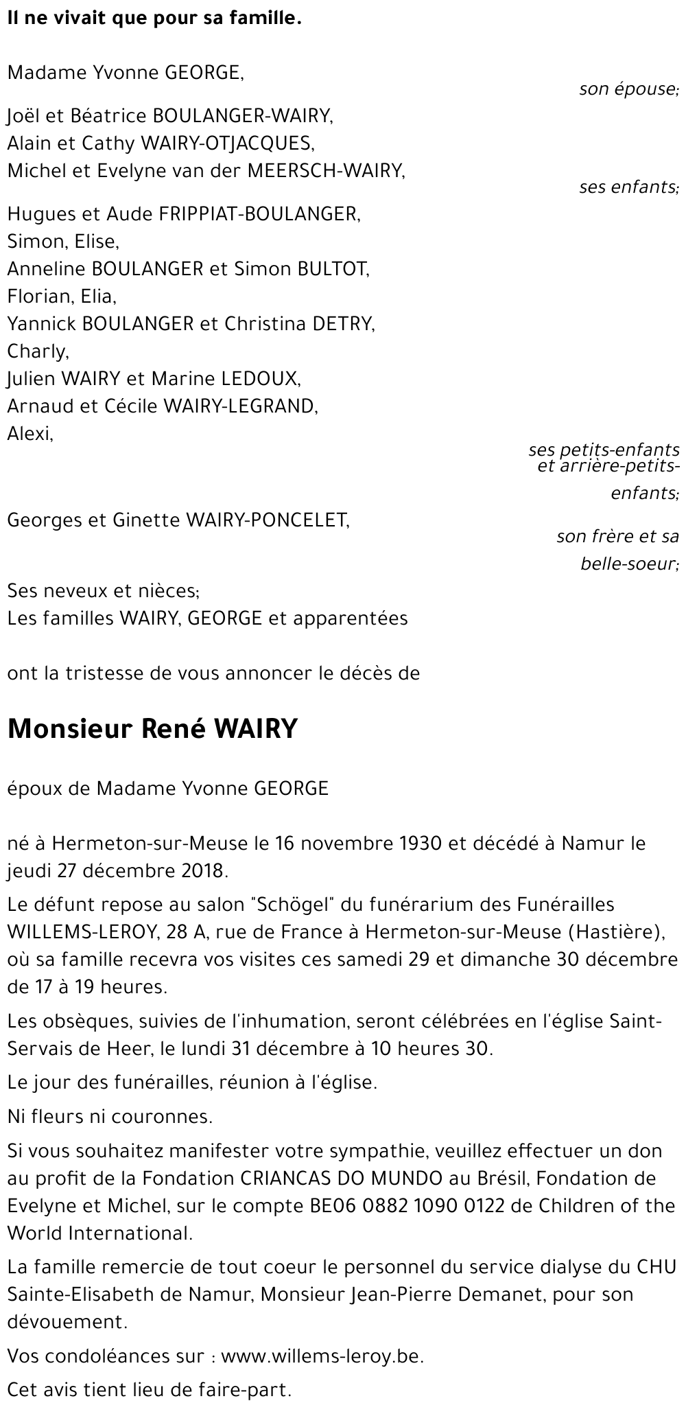 René WAIRY