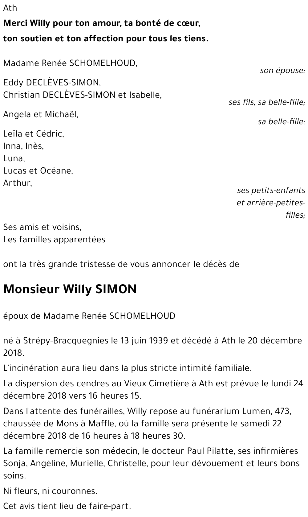 Willy SIMON
