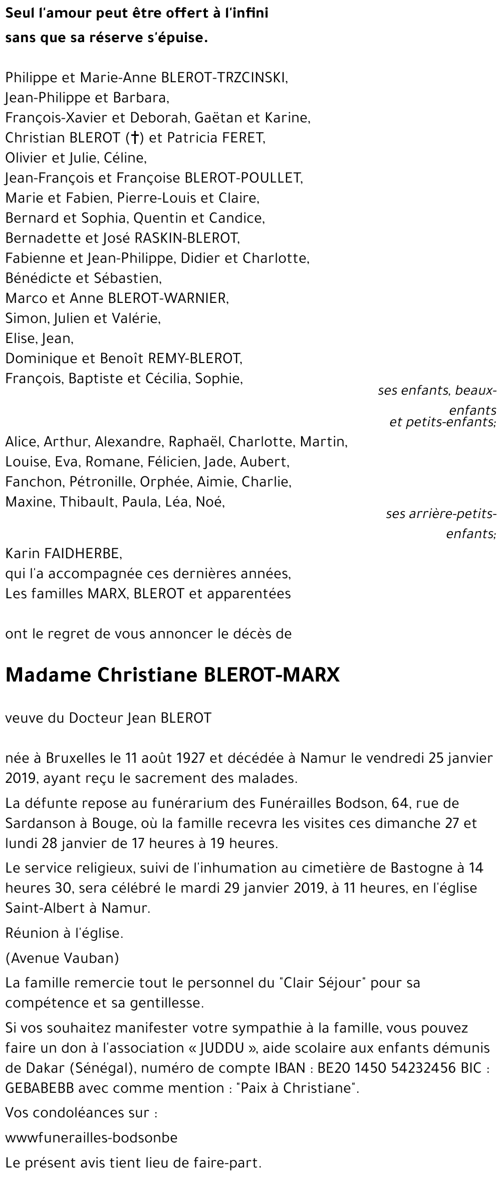 Christiane MARX