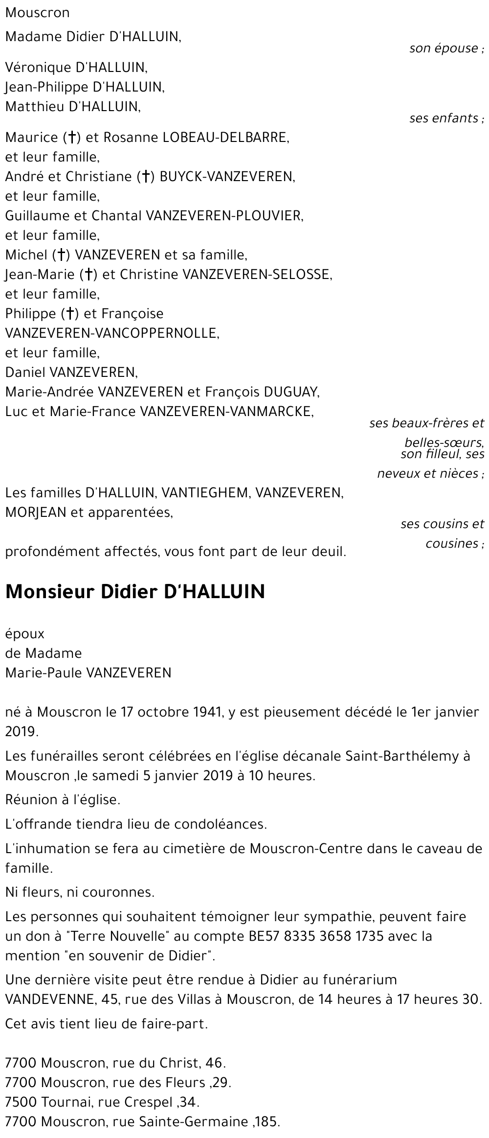 Didier D'HALLUIN