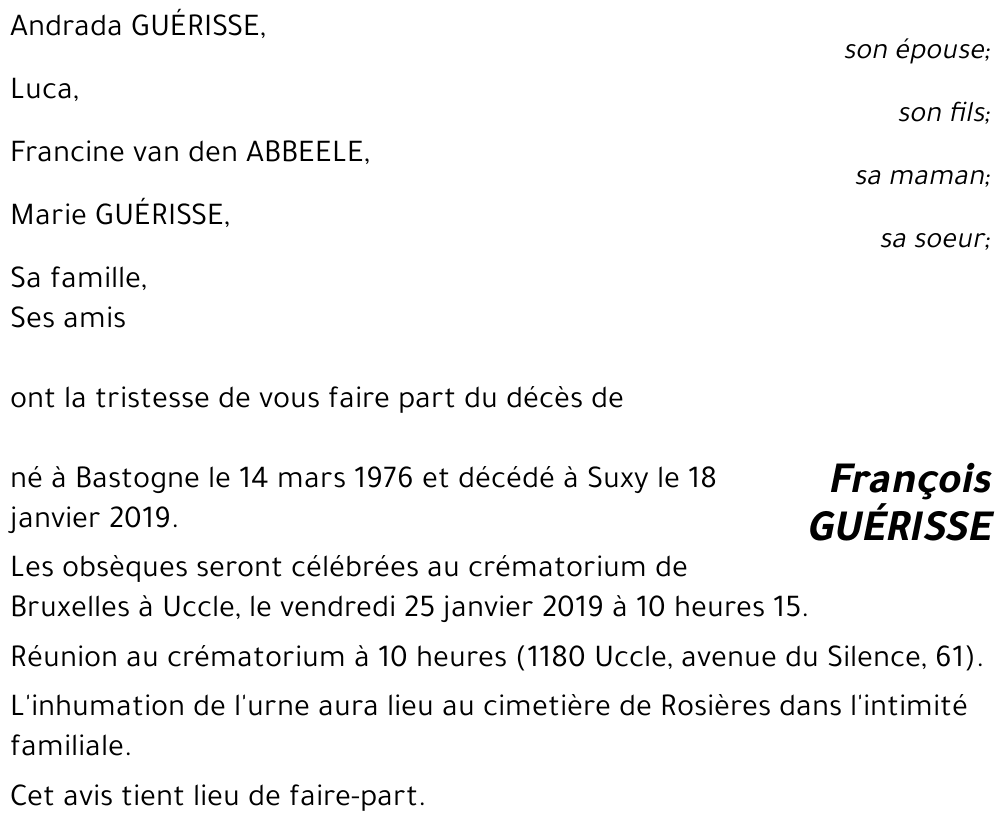 François Guérisse
