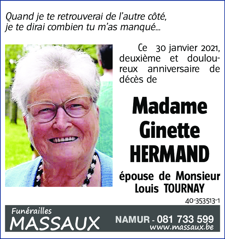 Ginette HERMAND