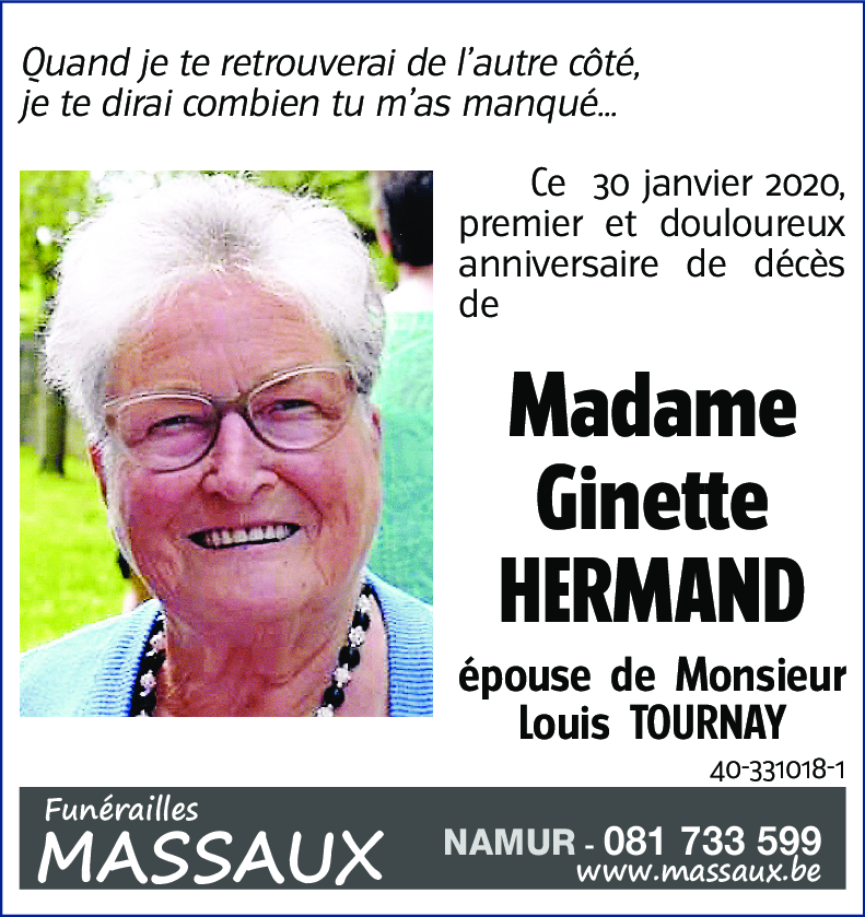 Ginette HERMAND