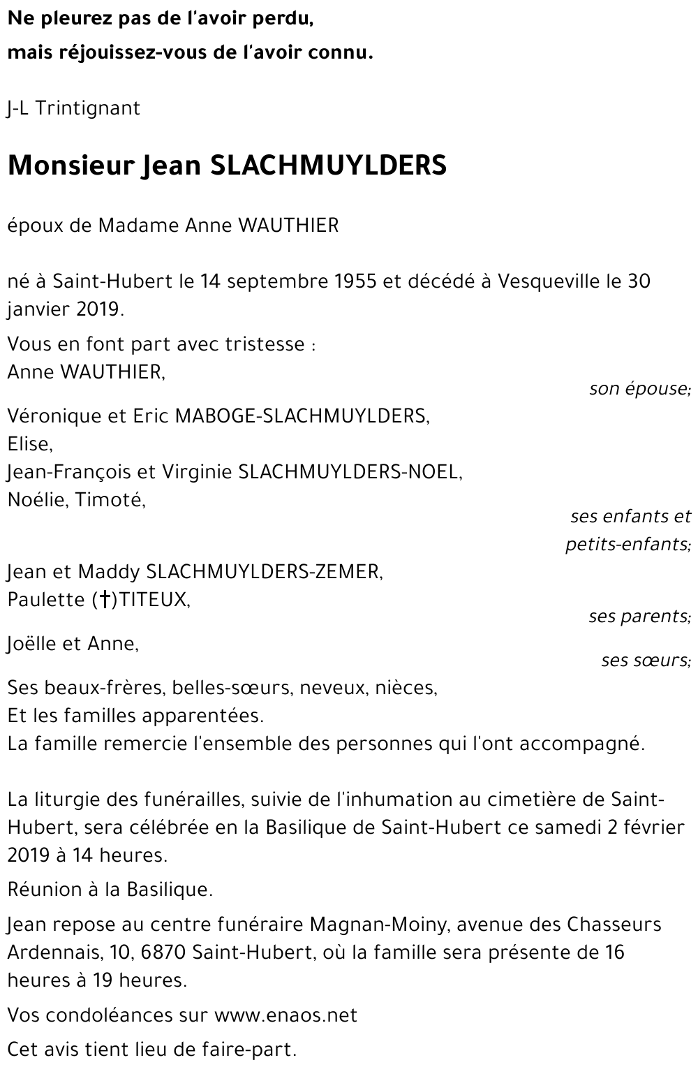 Jean SLACHMUYLDERS