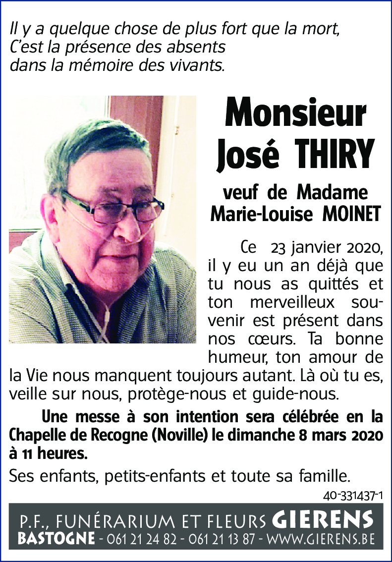 José THIRY