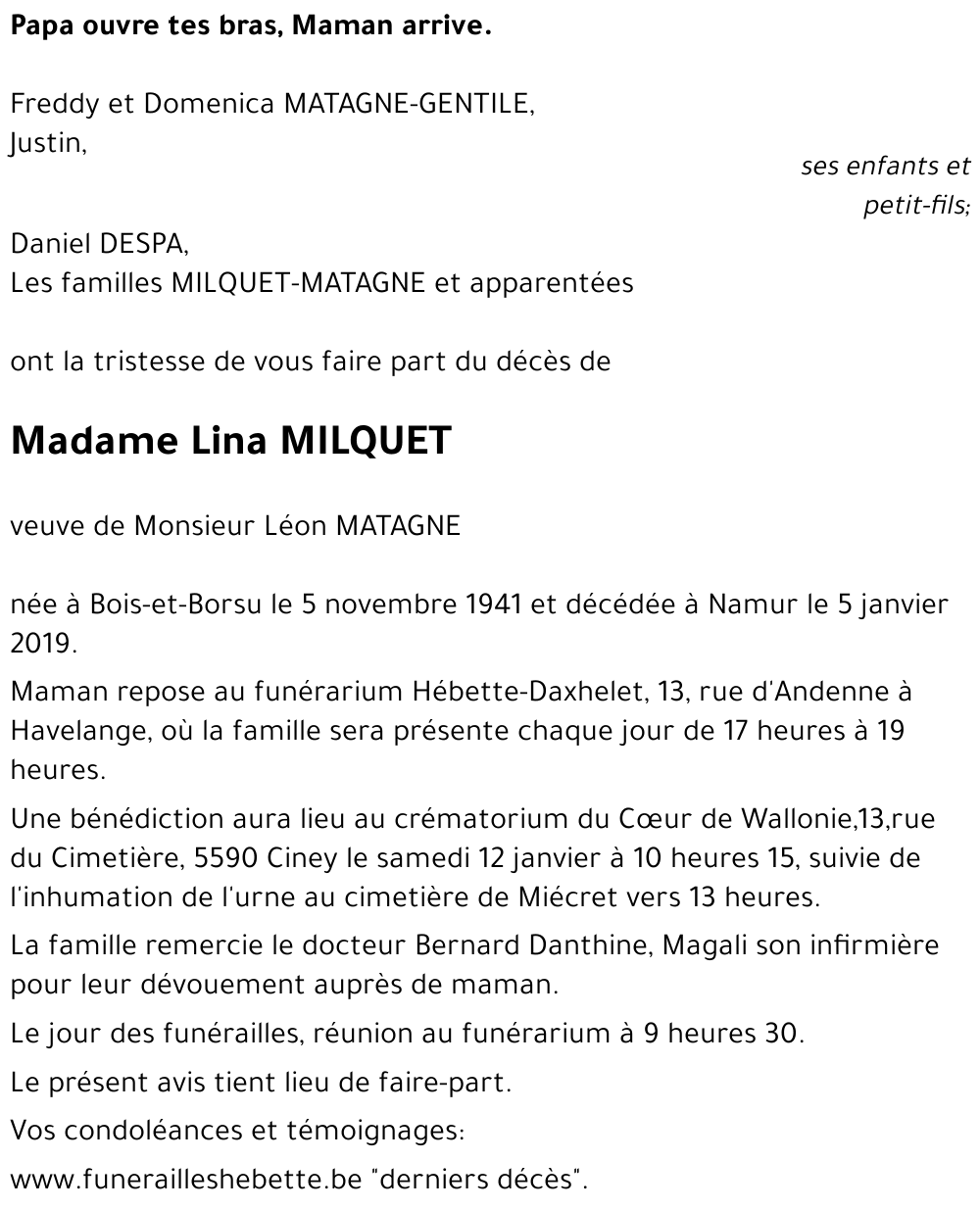 Lina Milquet
