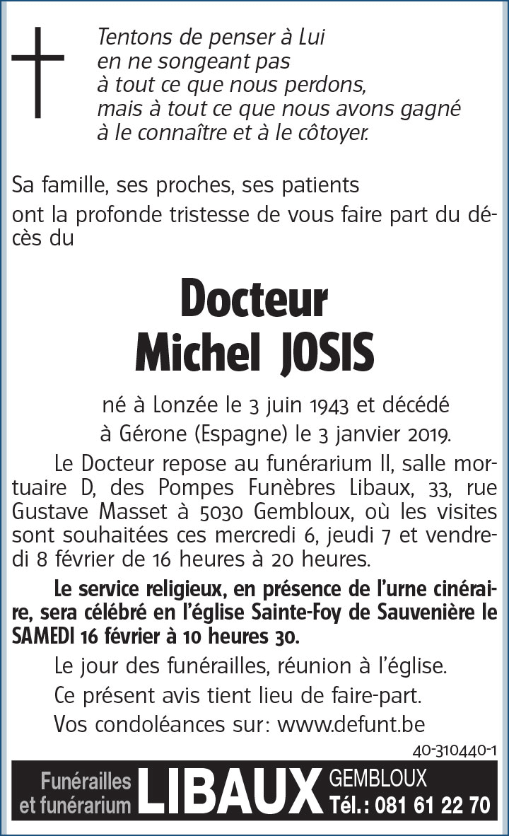 Michel JOSIS