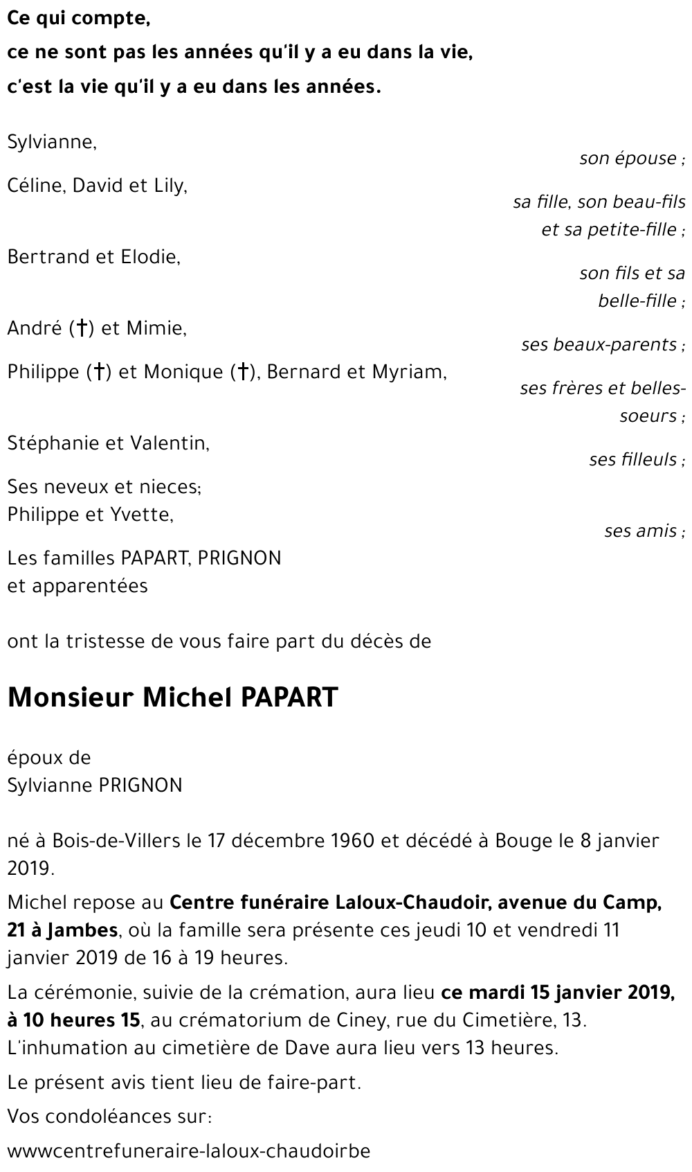 Michel PAPART