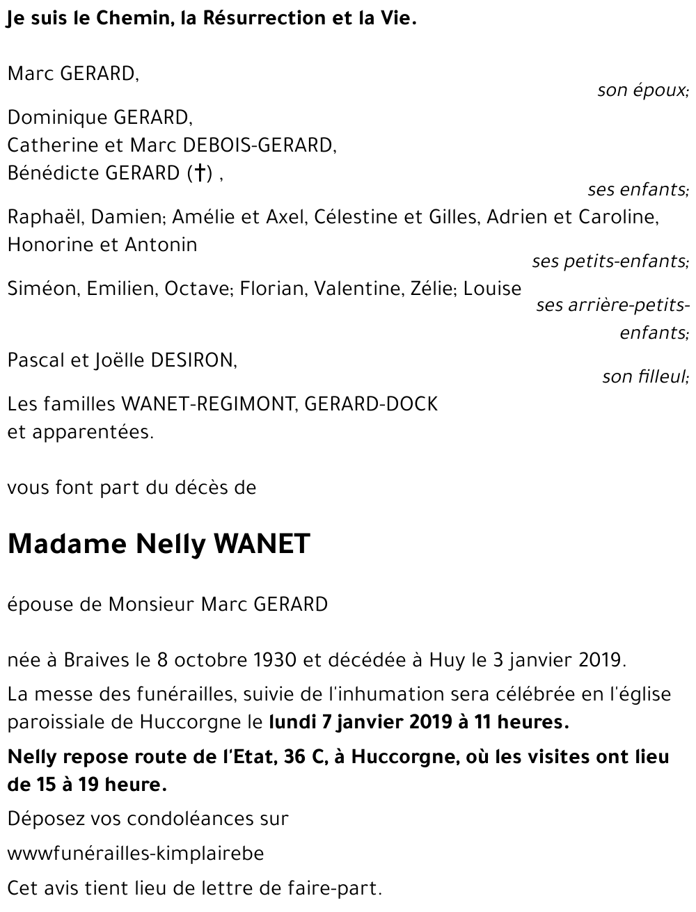 Nelly WANET