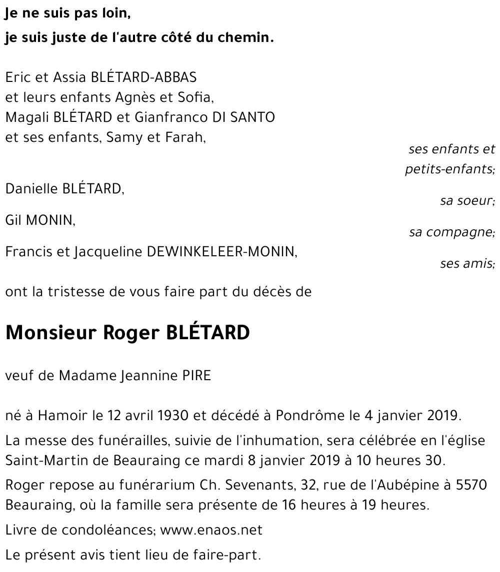 Roger BLÉTARD